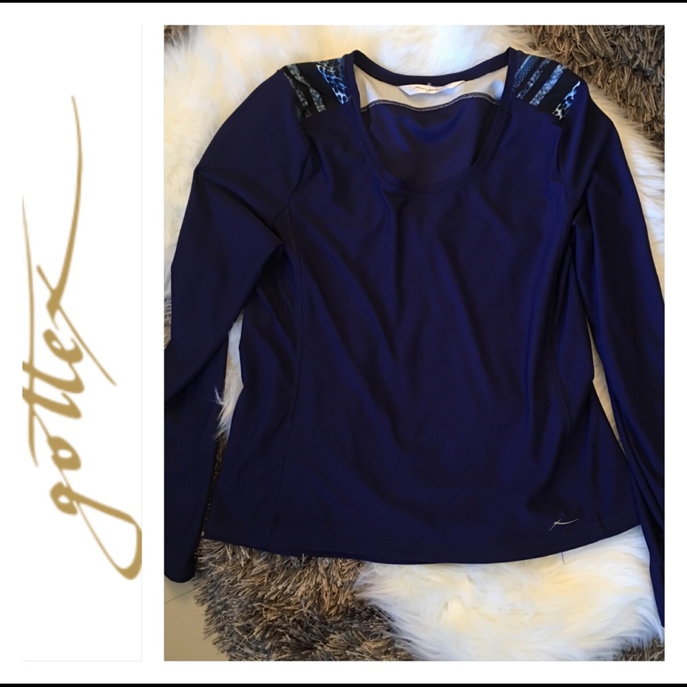 X Gottex Active wear Top